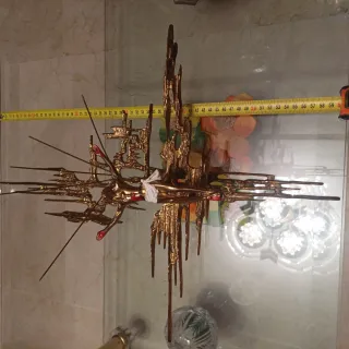 Cristo Bronce Escultura