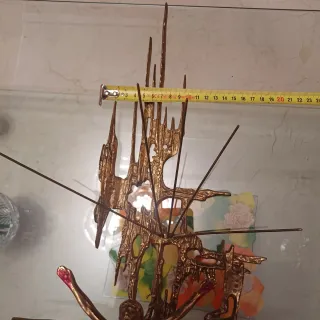 Cristo Bronce Escultura