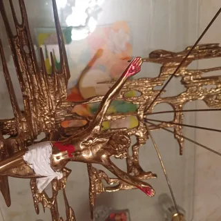 Cristo Bronce Escultura