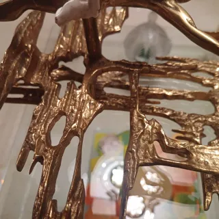 Cristo Bronce Escultura