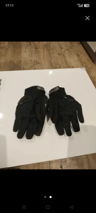 Guantes Moto Riding Tribe Negros