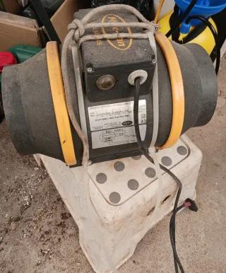 Extractor Max-Fan 150 mm Alemán