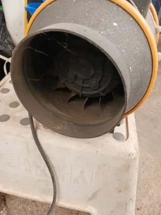 Extractor Max-Fan 150 mm Alemán