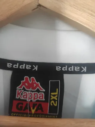 Camiseta Grêmio Retro. Ronaldinho 10. Talla XL