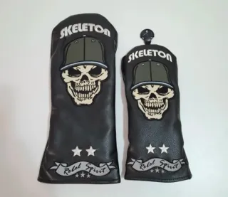 2 Fundas de Golf Calavera