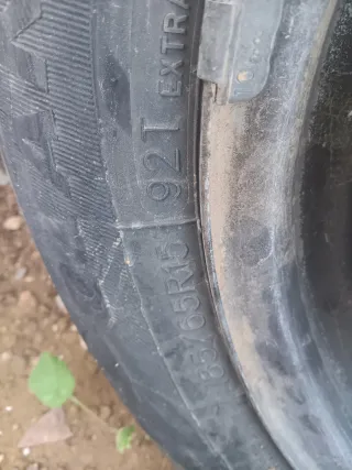 Pareja Ruedas 185/65 R15