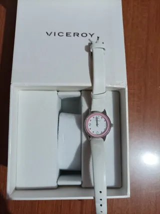 Reloj Viceroy Real Madrid,falta poner pila