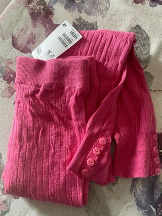 Leggings H&M 6-7 años Rosa