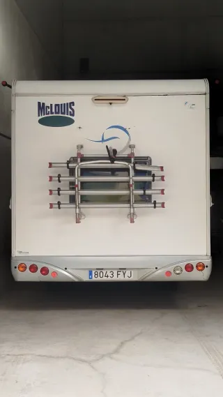 Autocaravana McLouis Lagan 214.