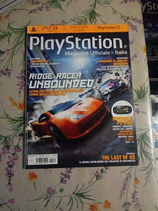 *Rivista PlayStation Magazine Ufficiale Febbraio 2