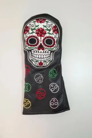 3 Fundas de Calavera para palos Golf