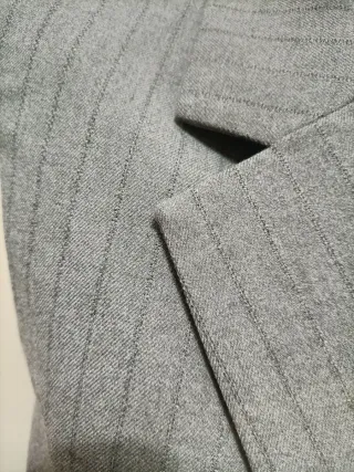 Conjunto chaleco y pantalón de vestir