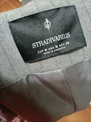 Conjunto chaleco y pantalón de vestir