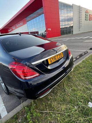 Mercedes-Benz Clase S 2016