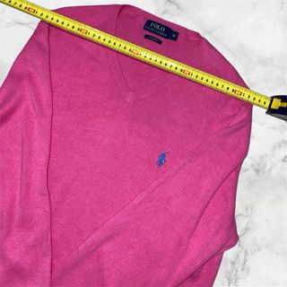Maglione Polo Ralph Lauren Donna Rosa Taglia M