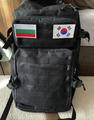 Mochila Ryanair 40L MOLLE Oxford Negra