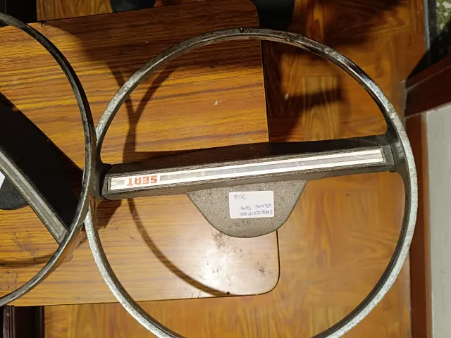 Embellecedor Pulsador Bocina SEAT 131/850/600