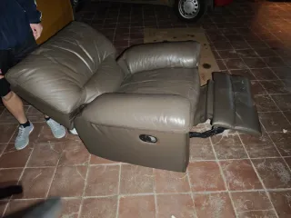 Sillón relax apertura manual