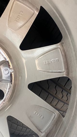 Llantas 15” Ford Fiesta Focus