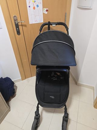 Silla de paseo plegable