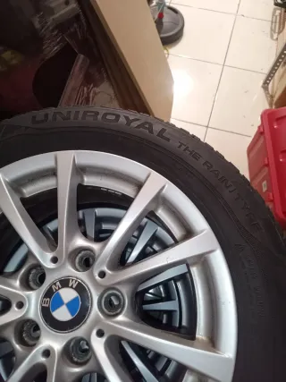 Llantas BMW 16" con neumáticos invierno