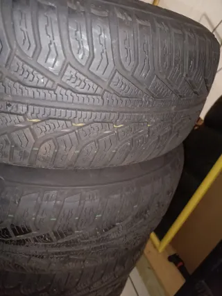 Llantas BMW 16" con neumáticos invierno