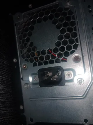 Ordenador de sobremesa HP Negro/Plata Buen estado