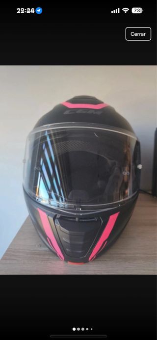 Casco CGM 569-Max City Talla XS