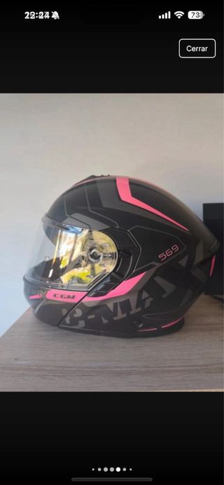 Casco CGM 569-Max City Talla XS