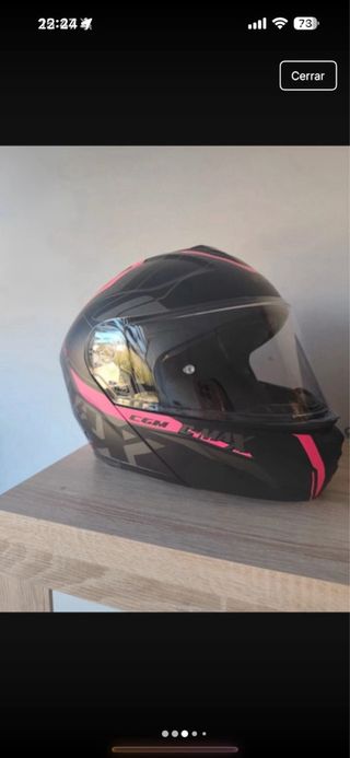 Casco CGM 569-Max City Talla XS