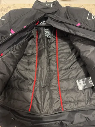 Chaqueta Alpinestars moto