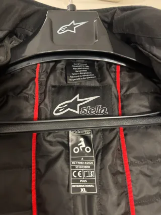 Chaqueta Alpinestars moto