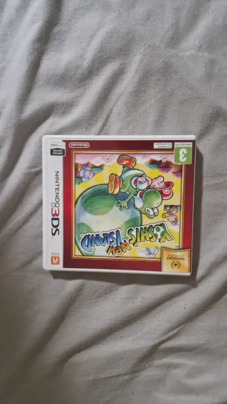 Yoshi's New Island Nintendo 3DS