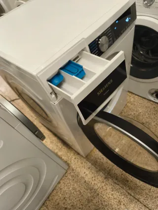 Lavadora-Secadora Siemens 9kg/6kg 1400rpm IQdrive