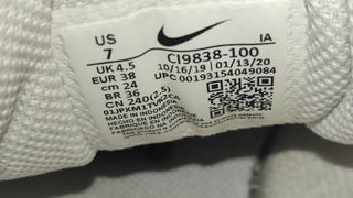 Zapatillas Nike Air Max Vapor Wing Mujer 38