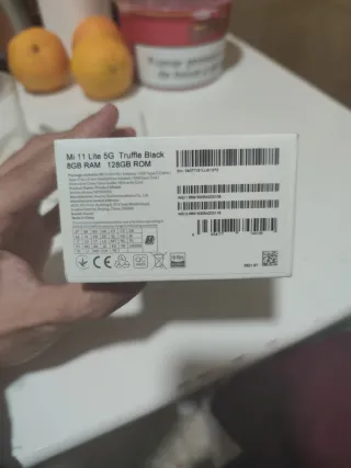 Xiaomi Mi 11 Lite 5G 128GB Nero