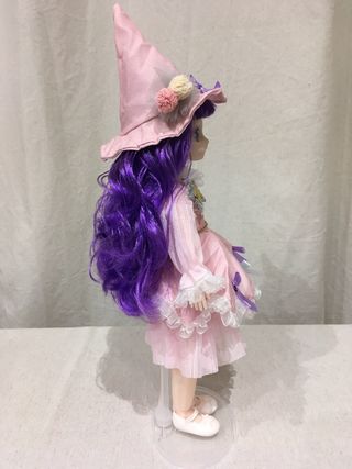 Muñeca Articulada Kawaii Rosa