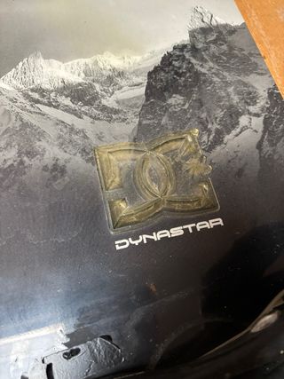 Tabla Snowboard con Fijaciones