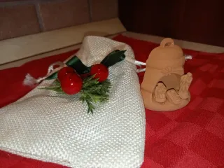 Magnetina o calamita con bustina presepe