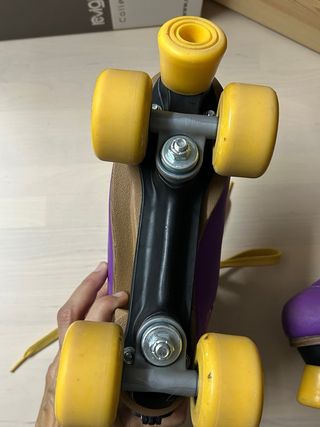 Patines ROOKIE QUAD JUNIOR 4 ruedas