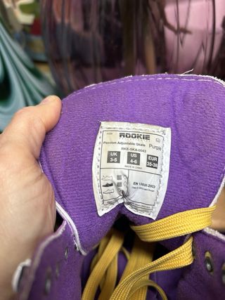 Patines ROOKIE QUAD JUNIOR 4 ruedas