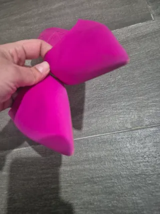 Zapatos Zara Talla 40 Fucsia