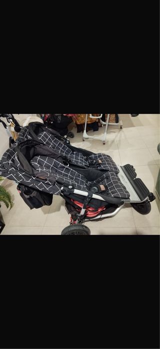 Carrito Gemelar Mountain Buggy Duet