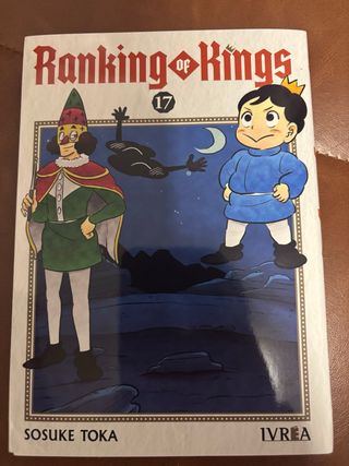 Ranking of Kings tomo 17