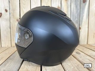 HJC I90 T-2XL SEMIFLAT BLACK + PINLOCK