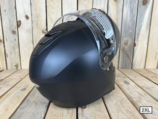 HJC I90 T-2XL SEMIFLAT BLACK + PINLOCK