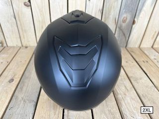 HJC I90 T-2XL SEMIFLAT BLACK + PINLOCK