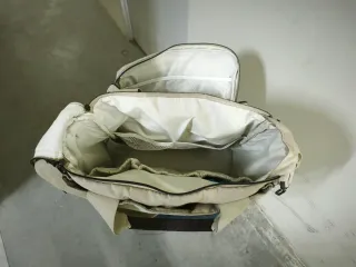 Bolso Cambiador Inglesina Aptica Dual Bag Beige