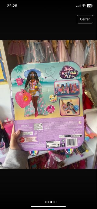 Barbie Extra Fly Muñeca