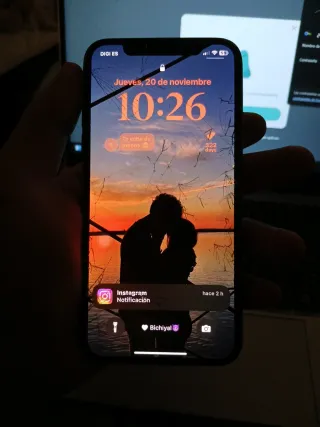 Apple iPhone X Plata